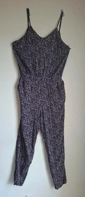 Combi pantalon coloré, élégante et décontracté, Gemo, en très bon état, taille 44