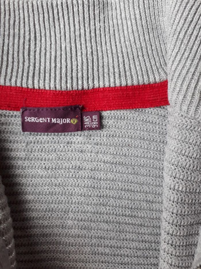 Gilet zippé 3 ans - photo numéro 3