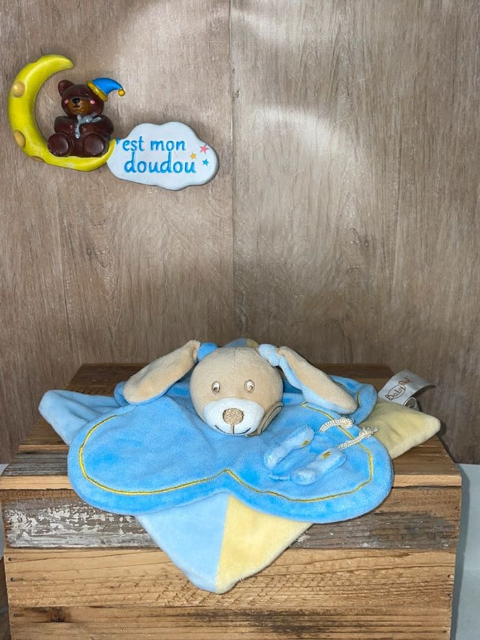 NAT209 doudou lapin 🐰 Milo babynat