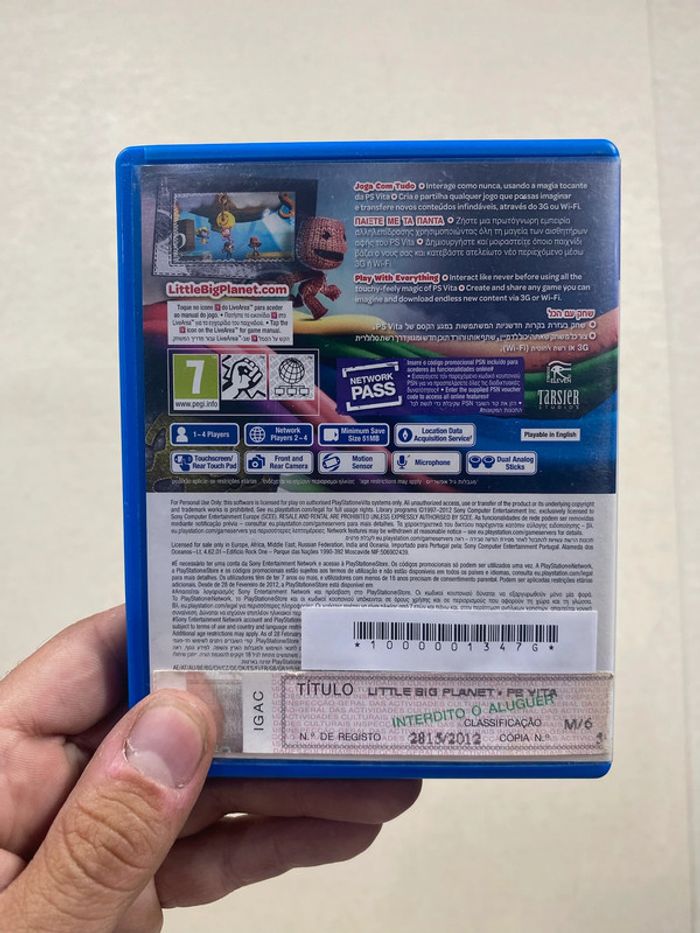 🎮 Jeu PS Vita – Little Big Planet - photo numéro 2