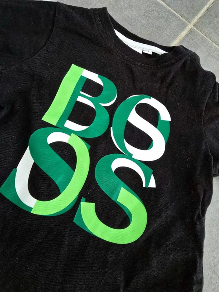 Tee shirt manches longues BOSS - photo numéro 2