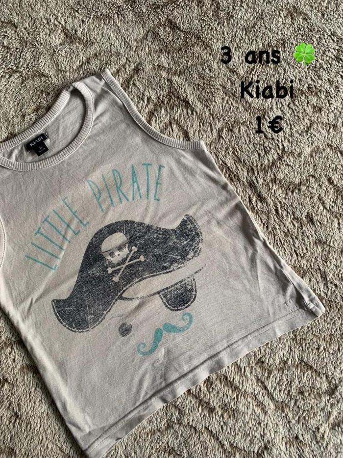 Débardeur 🍀 3 ans 🍀 Kiabi