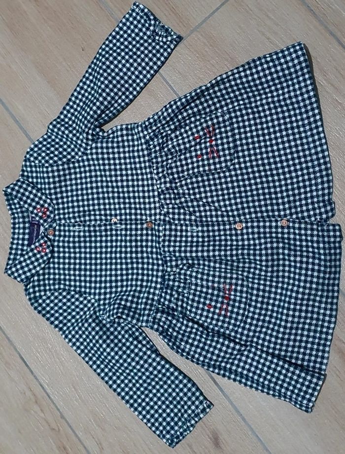 Robe chaude fille 12-18 mois