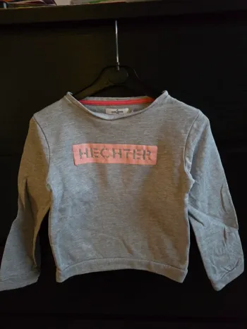 pull gris Daniel Hechter