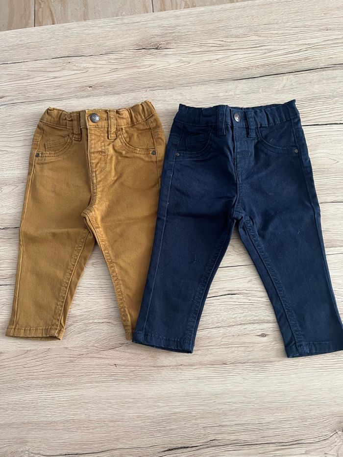 Lot de 2 pantalons - photo numéro 2