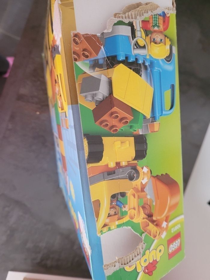Lego duplo la pelleteuse - photo numéro 3