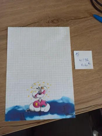 Feuille Diddl A5 92 0,70€