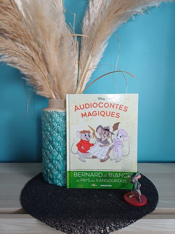 Audioconte magique Disney Bernard et Bianca au pays des kangourous n°63
