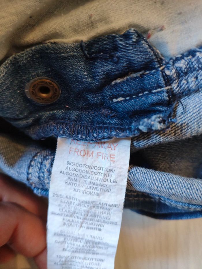 Robe en jean Kitchoun 12 mois - photo numéro 4