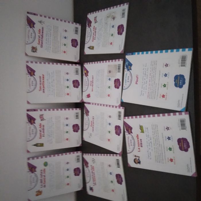 Lot livres J'apprends à lire - photo numéro 2