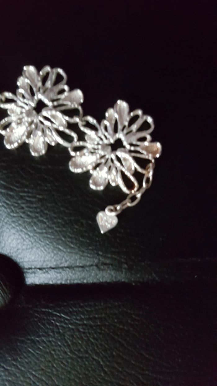 Bracelet argenté Dolce Vita 💎💜 - photo numéro 4