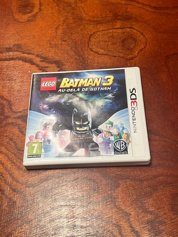 Jeu Nintendo 3DS Batman 3