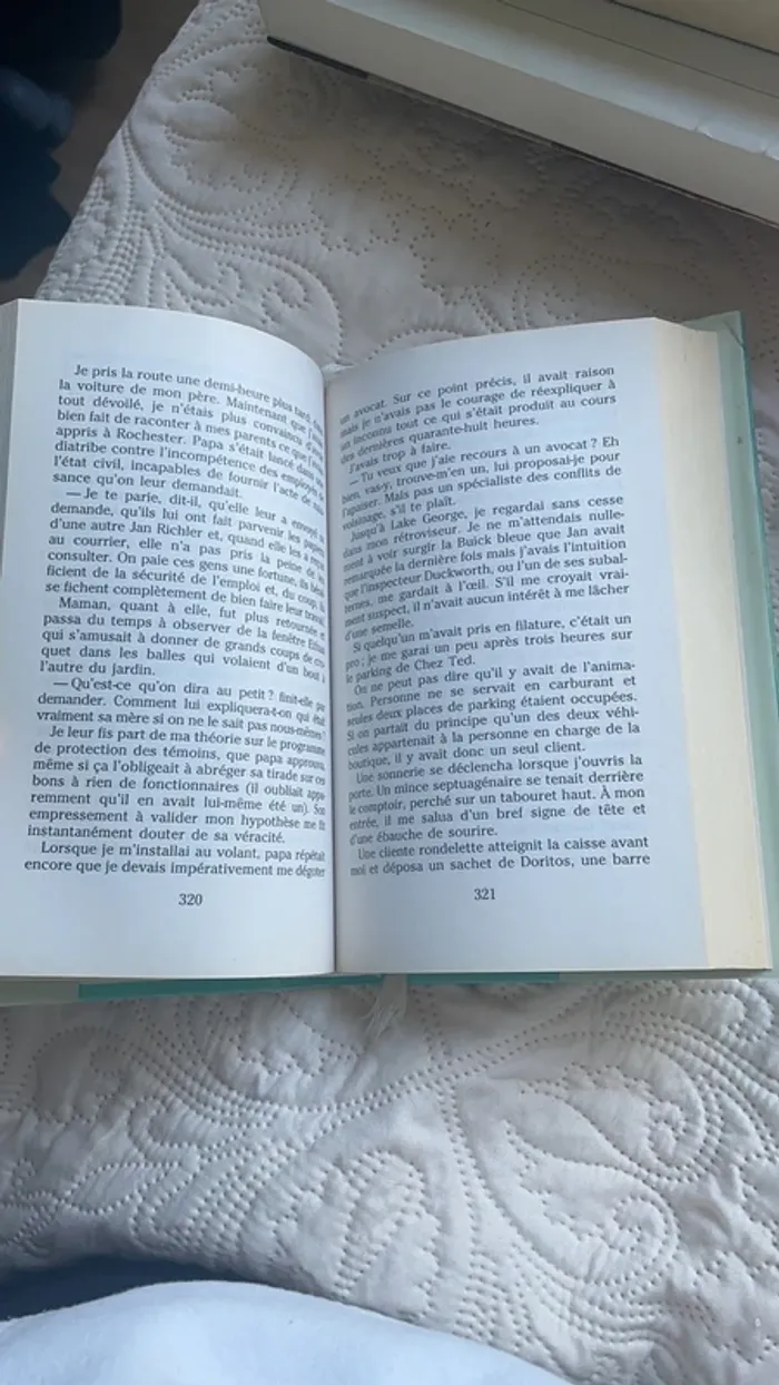 Linwood barclay livre ne la quitte pas des yeux - photo numéro 3