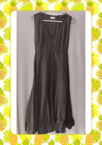 Robe longue Clara vitti