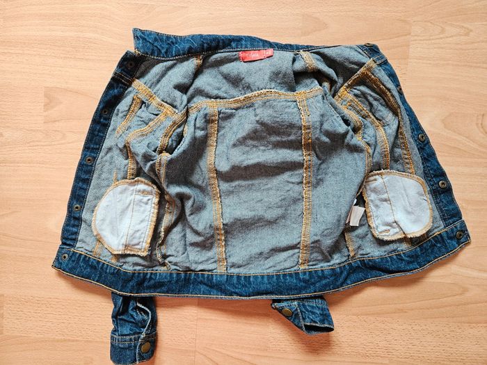 Veste en jean 4 ans tissaia - photo numéro 3