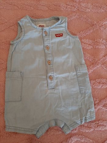Barboteuse levi's 3 mois