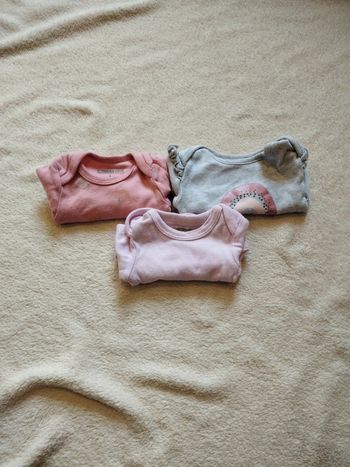 Lot de bodies