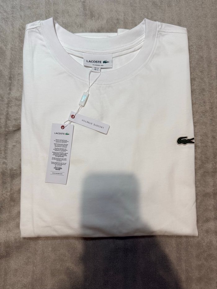 Tee Shirt Lacoste - photo numéro 2