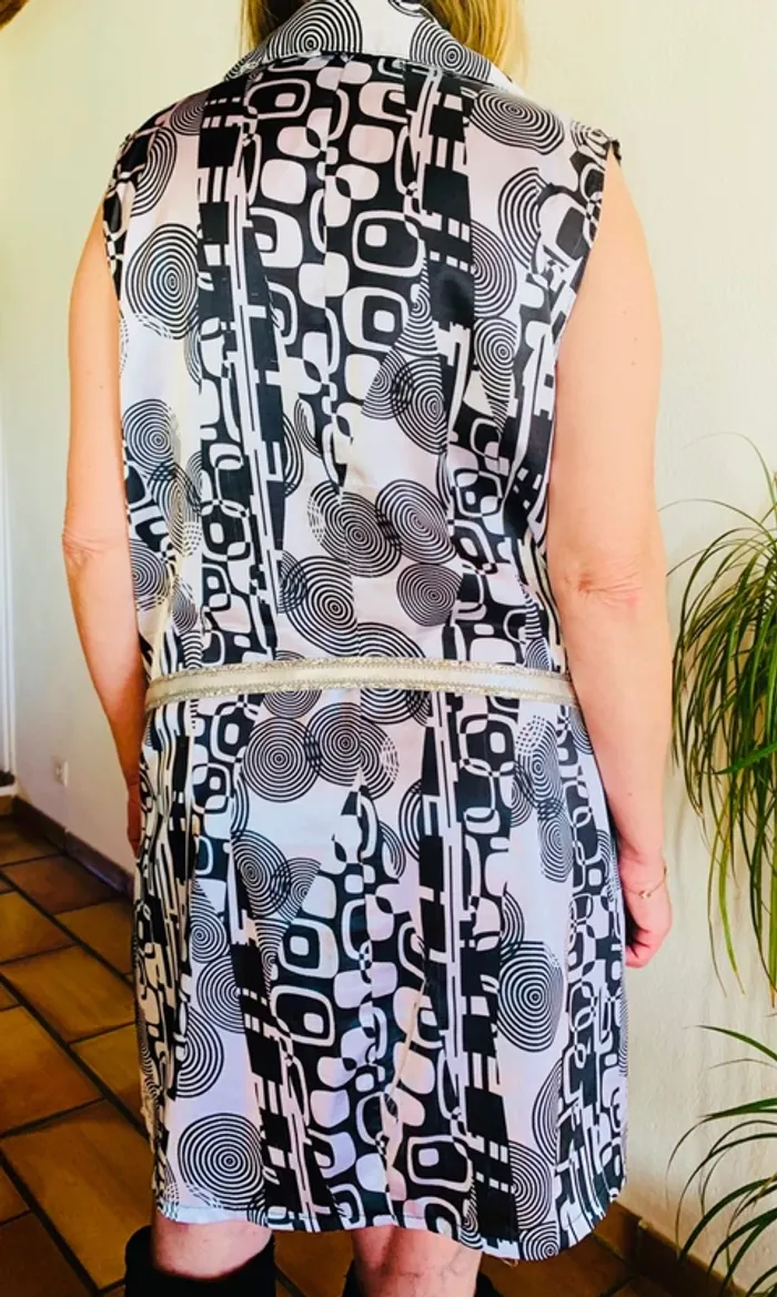 Robe tunique Tout Partout Paris - photo numéro 2