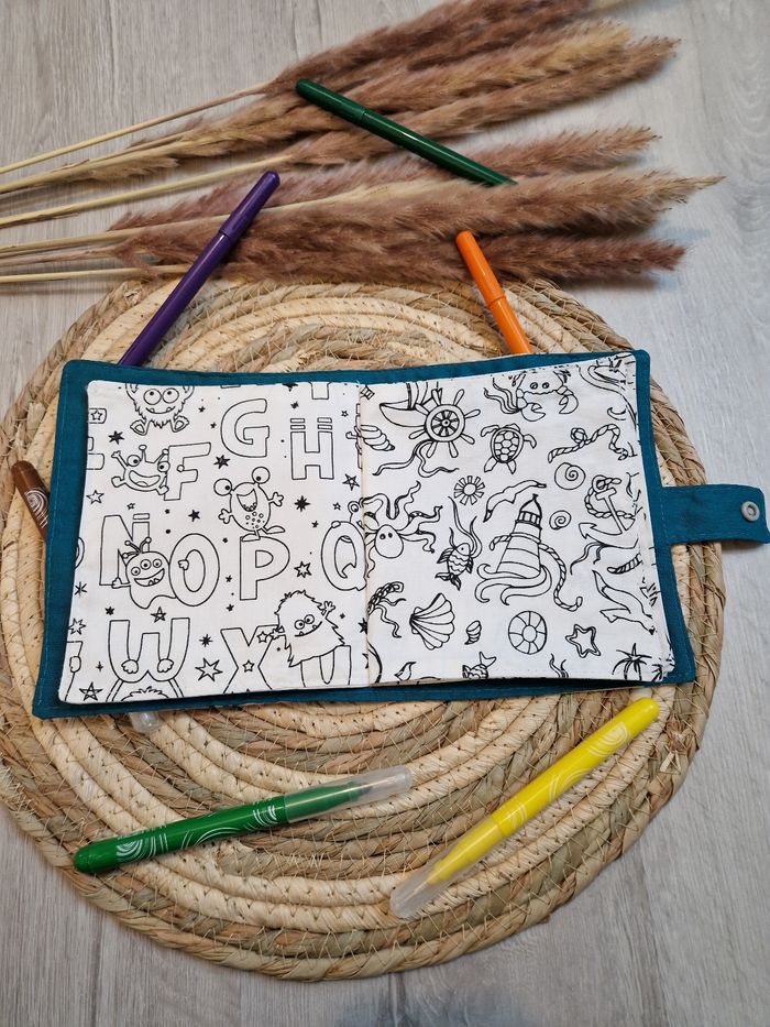 Livre de Coloriage Lavable - photo numéro 6