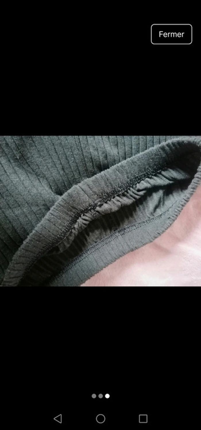 Pantalon vert - photo numéro 3