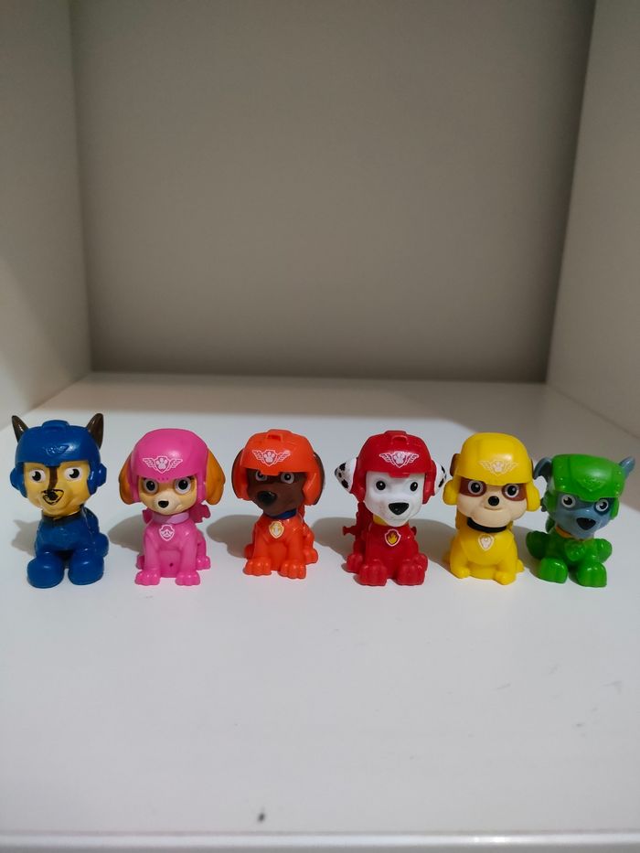 Lot de 6 figurines pat patrouille - photo numéro 3