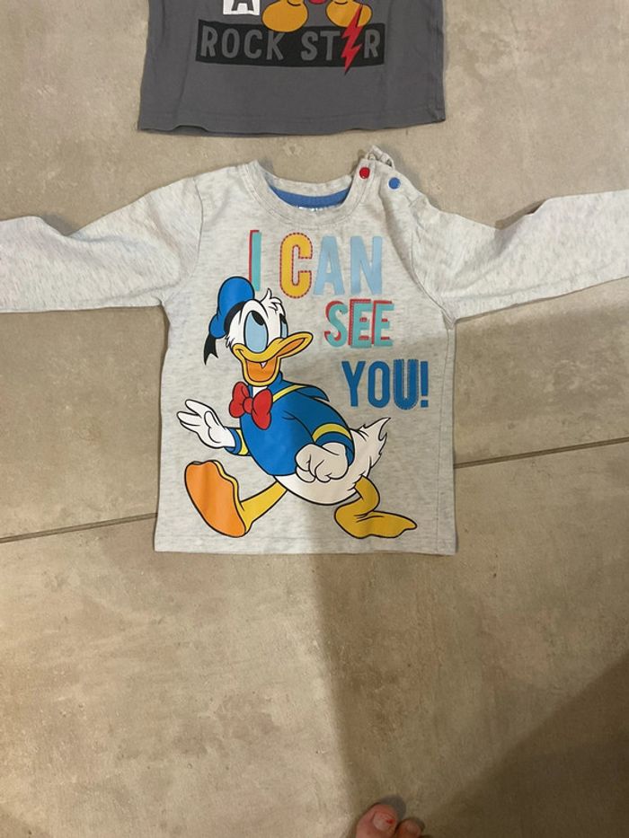 T shirt Disney Donald