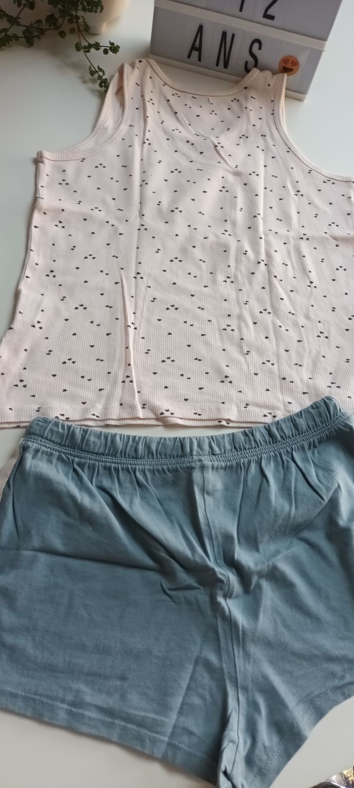 Pyjashort 12 ans - photo numéro 4