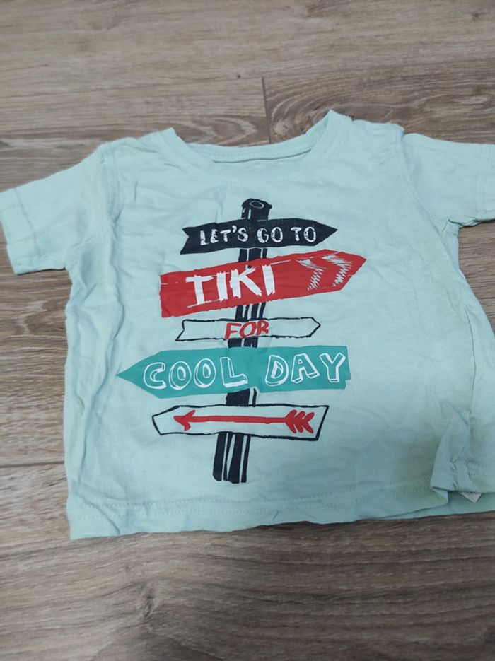 T-shirt manches courtes 24 mois