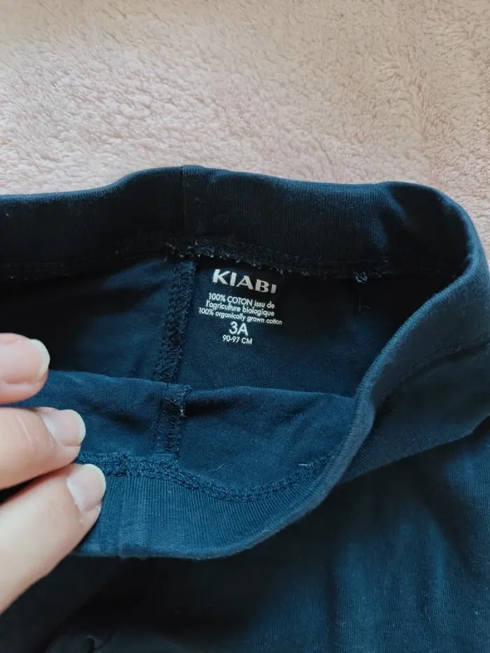 Ensemble haut manche longue et legging 3 ans - photo numéro 4