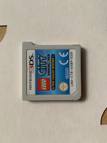 Jeux : Lego City endercover (3DS)