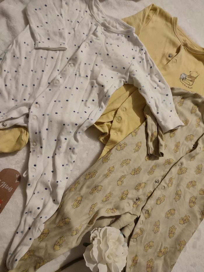 Lot de pyjama 6/9 mois