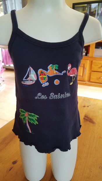 Débardeur "Les Saintes"