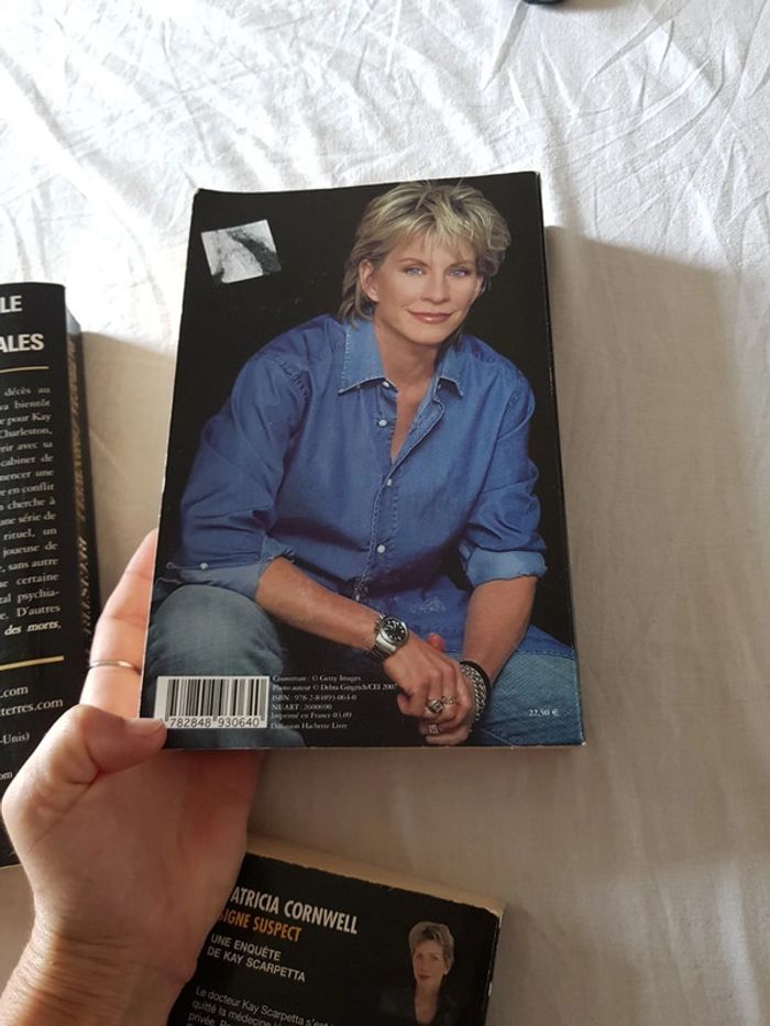 saga Kay Scarpetta 3 tomes - photo numéro 9