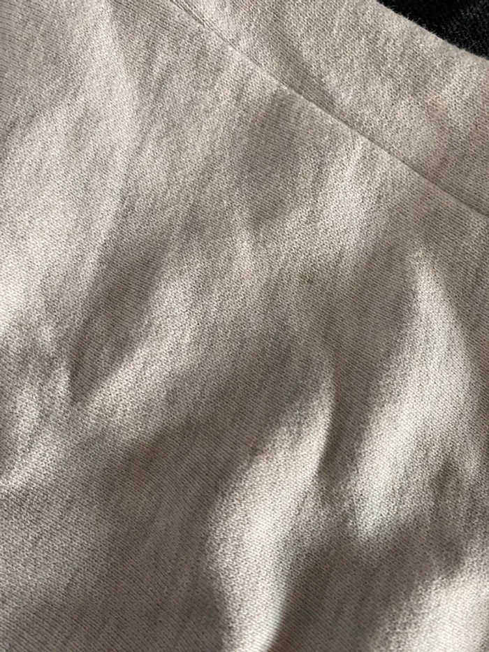 Jean pantalon noir dpam jogging survêtement gris fleurs sergent major 8 ans - photo numéro 3