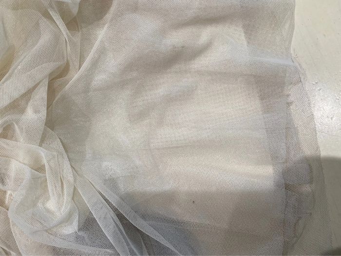 Jupe cérémonie, Naf-Naf, taille 38, couleur vanille, crème - photo numéro 16