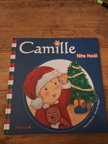 Livre Camille Fête Noël