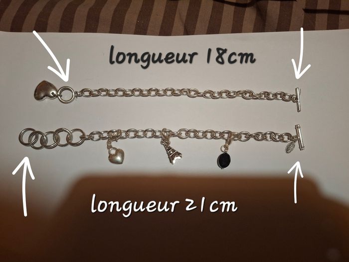 Lot de 2 bracelets