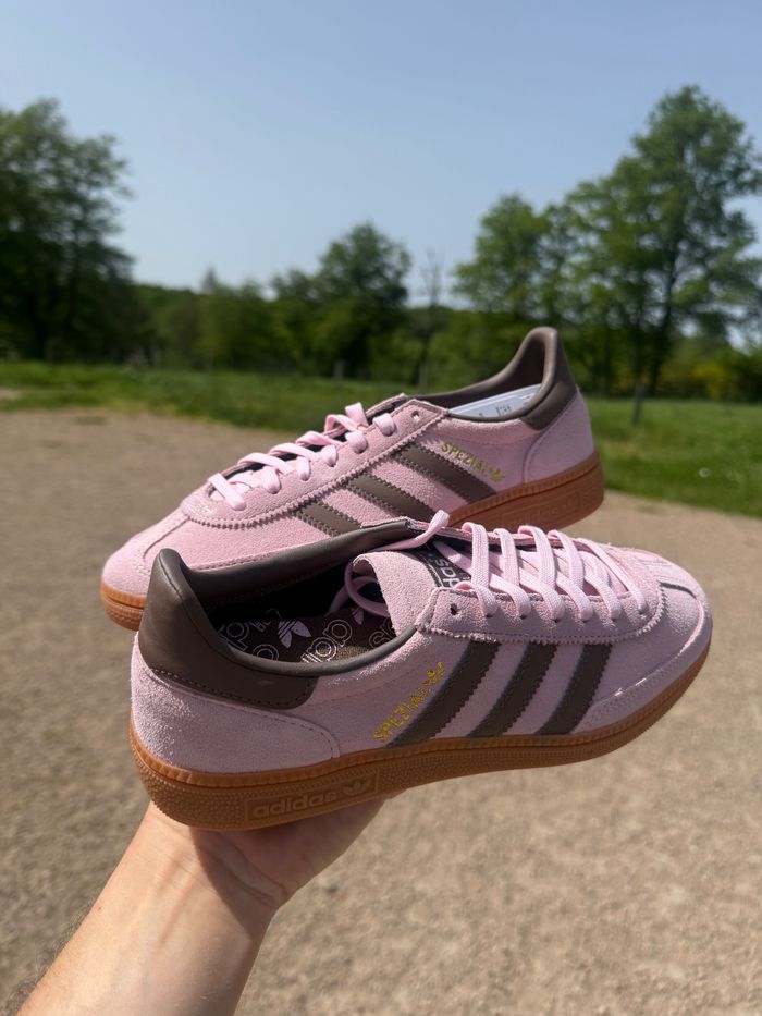 Adidas Originals Handball Spezial - Rose/marron