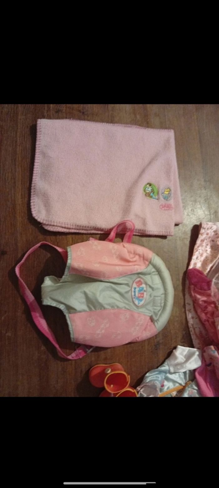 Poupée baby born et nombreux accessoires - photo numéro 5