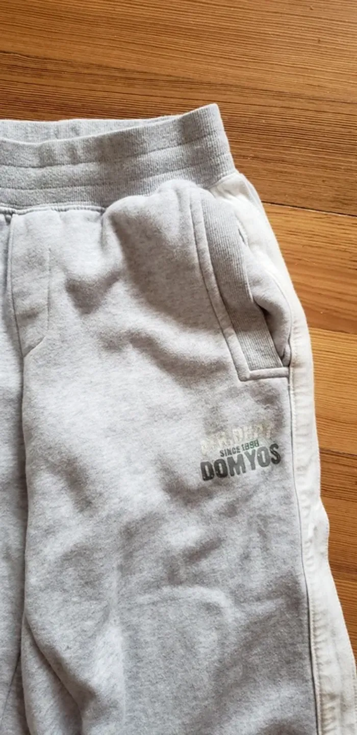 Bermuda short long sport enfant 12ans domyos - photo numéro 2