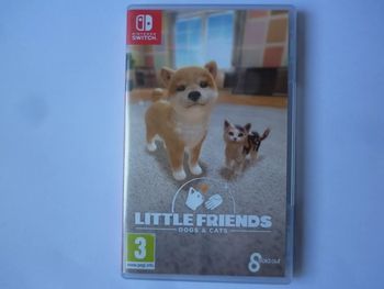 Little Friends Dogs and Cats Jeu Vidéo Nintendo Switch