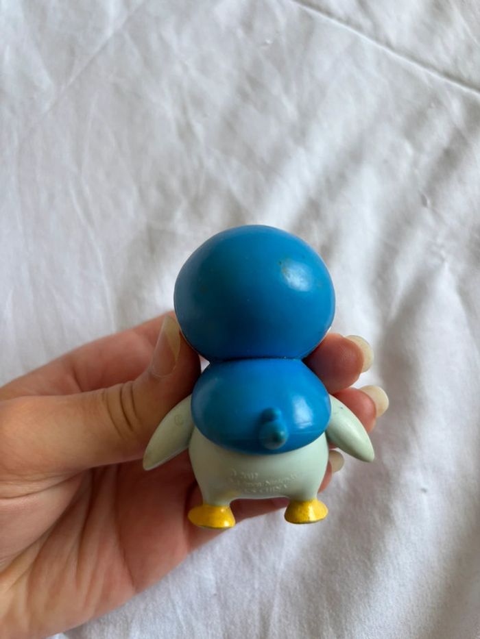Figurine tiplouf Pokémon Nintendo 2007 collection y2k 00s rare - photo numéro 5