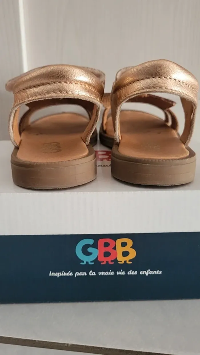 Sandales fille GBB - photo numéro 5