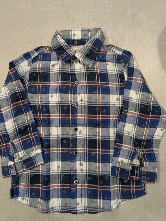 Chemise 18 mois