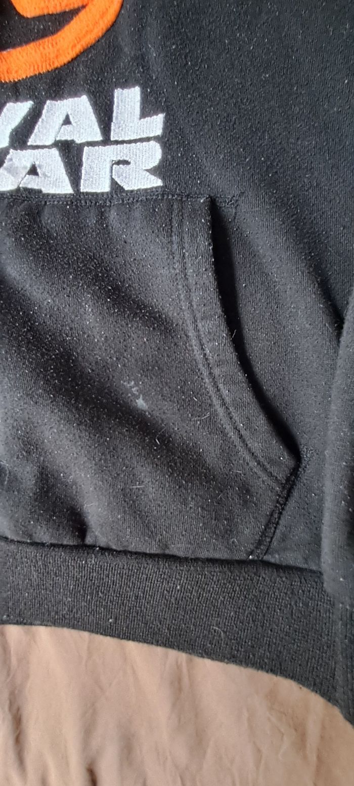 Sweat-shirt à capuche Royal Wear - photo numéro 5