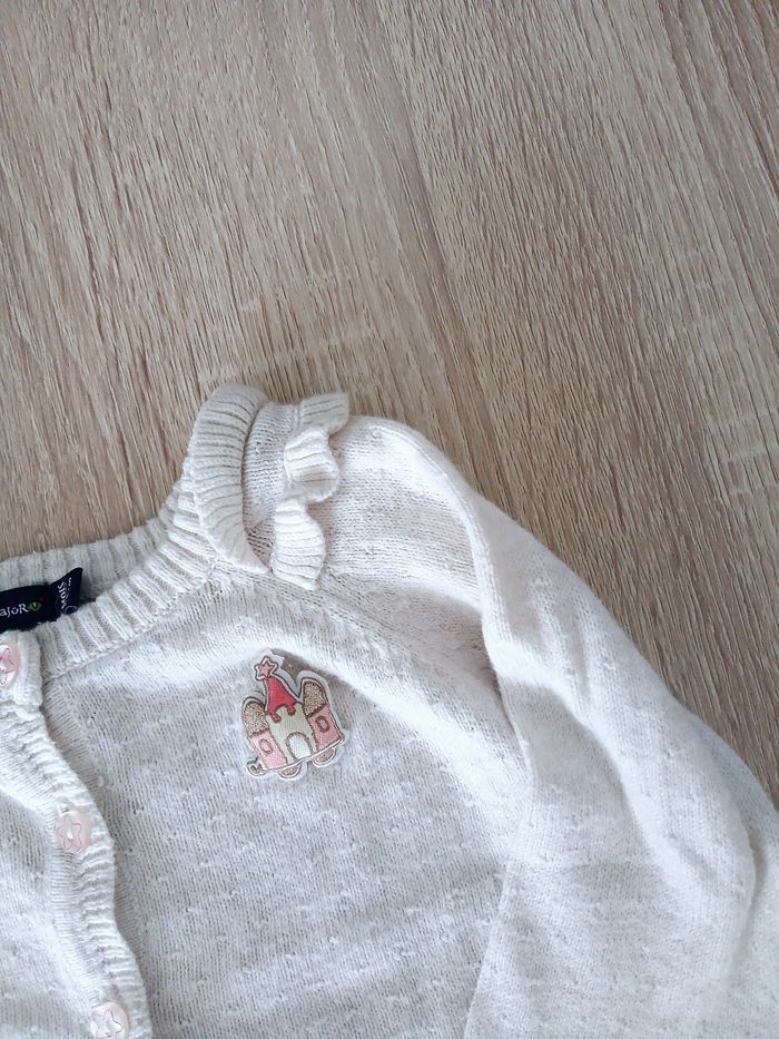Gilet bébé fille Sergent major - photo numéro 2