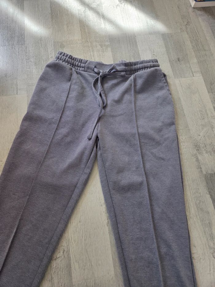 Pantalon droit bleu - photo numéro 2