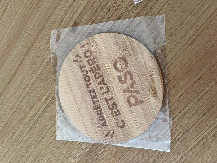 Lot 2 sous bock - Neuf - photo numéro 2