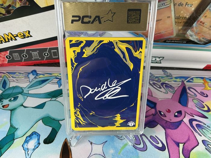 Pokémon carte David Lafarge illustrartor - photo numéro 2